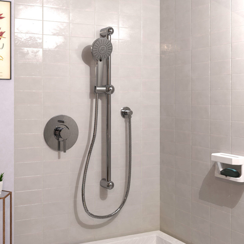 Pressure Balanced Complete Shower System with Roughin Valve & Reviews
